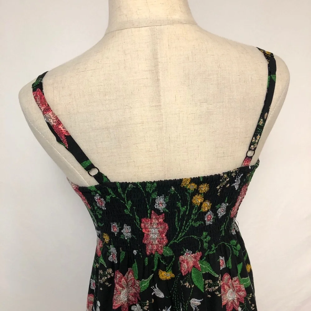 Old Navy Floral Fit & Flare Skater Dress Sz MP - Picture 6 of 9